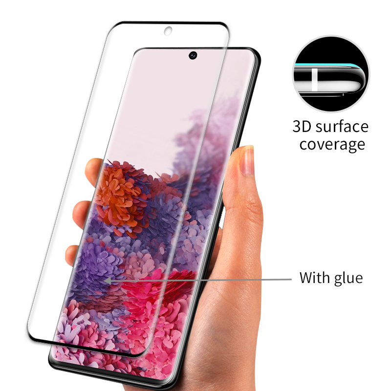 Hot 9H Premium Thời gian cho màn hình Kính cho Samsung S20 màn hình bảo vệ